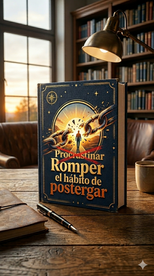 Romper el hábito de Postergar-Impulsa Tu Vida Hoy